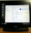 Posiflex Xt-3915 Pos Terminal  Win10  64bit  4gb Rem  128 Sdd Gb Hd   Pre-owned