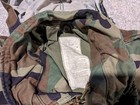 Us Army Jacket Mens Small Short Cold Weather Field Camouflage 1980s Military