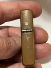 2003 Solid Copper Zippo E03  may 2003  W  Original E03 Insert - Nice Patina