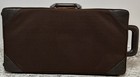Vincent Bach Stradivarius Trumpet Brown Hard Case W  Handles  Zipper Pouch