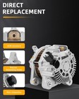  New Alternator For 2013 2014 2015 2016 2017 For Honda For Accord Sport 2 4l