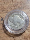 Rare 1935 D Hobo Nickel Vintage Buffalo Nickel Coin Art Hand Carved