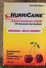Wild Cherry Topical Oral Anesthetic Pain Relief For Sore Gums Aching Teeth 1oz