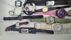 40  Pc Mixed Womens Watch Lot Vintage Fashion Quartz Untested Parts Repair As-is
