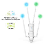 Ac1200 Outdoor Wifi Extender Long Range Router Dual Band Ap Signal Booster Poe