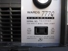 Vintage Montgomery Ward 777q Slide Projector With Remote  Slide Tray
