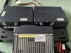3 Kenwood Tk-8102h Uhf 450-490 Mhz 8 Channel 45 Watt  complete Kit 