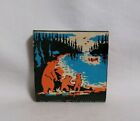 Vintage Full Feature Matchbook Cafe Bohemia Chicago Illinois Advertising