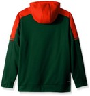 Ncaa Adidas Men s Miami Hurricanes Team Sideline Player Hoodie Jacket