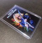 Megadeth Dave Mustaine Custom Holo Refractor Card In Top Loader Heavy Metal