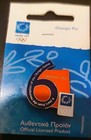 Athens 2004 Pins 6 Years From The Resumption Of The Olympic Games Complete Set