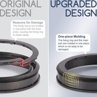 Wywy wide Upgraded Bin Sealing Ring Upgrade Version For V11 V15 Gen5  Gray