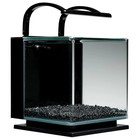 Marineland Contour 3 Gallon Glass Aquarium Kit With Rounded Corners  Led L