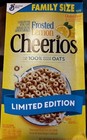 Brand New Limited Edition Frosted Lemon Cheerios 18 5 Oz