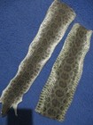 2 Rattlesnake Skin Pieces Snake Skin Scraps Pen Blanks Small Wrap Education T21