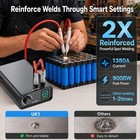 Awithz 9000w Portable Spot Welder Battery Welder 100 Levels For 18650 21700 Diy