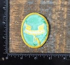 Vintage Second Class Boy Scouts Rank Patch Badge Bsa Yellow green