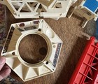 Vtg 1966 Mattel Major Matt Mason Space Station W  Box Canadian
