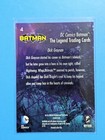 2012 Cryptozoic Dc Comics Batman  The Legend  4 Dick Grayson