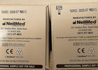 Two Neilmed Sinus Rinse 8 Oz Bottle Kits W  Xylitol Premixed Packets  Ships Free