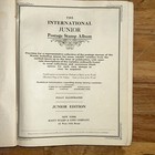 Scott International Junior Postage Stamp Album 1921 W stamps Collection Vintage