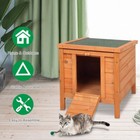 Wooden Rabbit Hutch Chicken Coop Hen House Pet Cage Small Animal Waterproof 20 