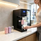 Semi Automatic Pop Can Sealing Machine Cola Can Sealer Container Plastic Bottles