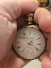 Elgin Nat l Watch Co  Gold Filled Full Hunter Pocket Watch 1897