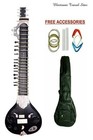Indian Electric Travel Sitar Tun Wood Professional Classical   Bag   Strings