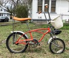 Schwinn Stingray Orange Krate Bicycle 1998 Sting Ray