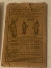 Antique 1921 Childs Clown Costume Pattern Bust 32 Butterick 4006 Halloween