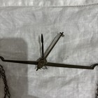 Small Vintage Brass Balance Scales