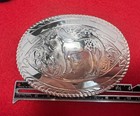 Crumrine Appaloosa Horse Western Trophy Vintage Sam Marco s Belt Buckle Eb-1