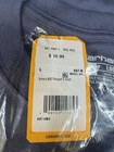 Carhartt K87 Pocket Tee 3-pack Large Harvest Sage Teal Superstorm Nwt    
