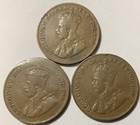 1922 1923 1925 Canada Small Cent Brown