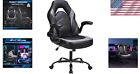 Gaming Chair  Office Chair High Back Computer Chair Leather Desk Chair Dumos