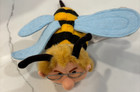Infamous Meanies Jerry Stinger 8  Plush With Tags Vintage Idea Factory 1997 New 
