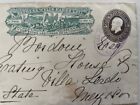 Wells Fargo Mexican Envelope San Francisco 5c Brown Usa Imprint To Durango 1886