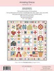 Quilt Pattern Farm Girls Unite Amazing Grace Poppie Cotton 68 X 68 Finished Size