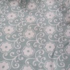 Nursing Breastfeeding Cover Size 38  X 26  Green White Floral Adjustable  Infant
