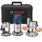 1617evspk 2 25 Hp Bosch Combination Plunge- And Fixed-base Router