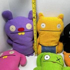 Ugly Dolls Stuffed Plush Toys Lot Of 9 Black Green Pink Red Orange
