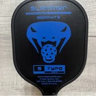 Onix Graphite Slammer Pickleball Paddle Black Blue Type S Sports