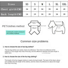 Pet Dog Winter Warm Hoodie For Small Puppy  Pet Coat Sweatshirt Clothes 