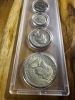 1961 Us Mint 5 Coin Proof Set