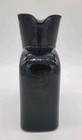 Blenko Htf Ebony 384 Water Bottle  Double Spout Pitcher 