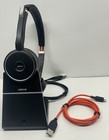 Jabra Evolve 75 Uc Stereo Bluetooth Headset Hsc040w 7599-838-109 No Dongle