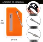 7 Pack Silicone Luggage Tag Baggage Handbag Travel Suitcase Tags With Name Id Ca