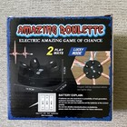 Amazing Roulette Handheld Electronic Game Of Chance  Ages 14  Unused Opened Box