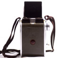 Vintage Kodak Duaflex Iv 620 Roll Film Tlr Camera With Case And Strap 1947-60